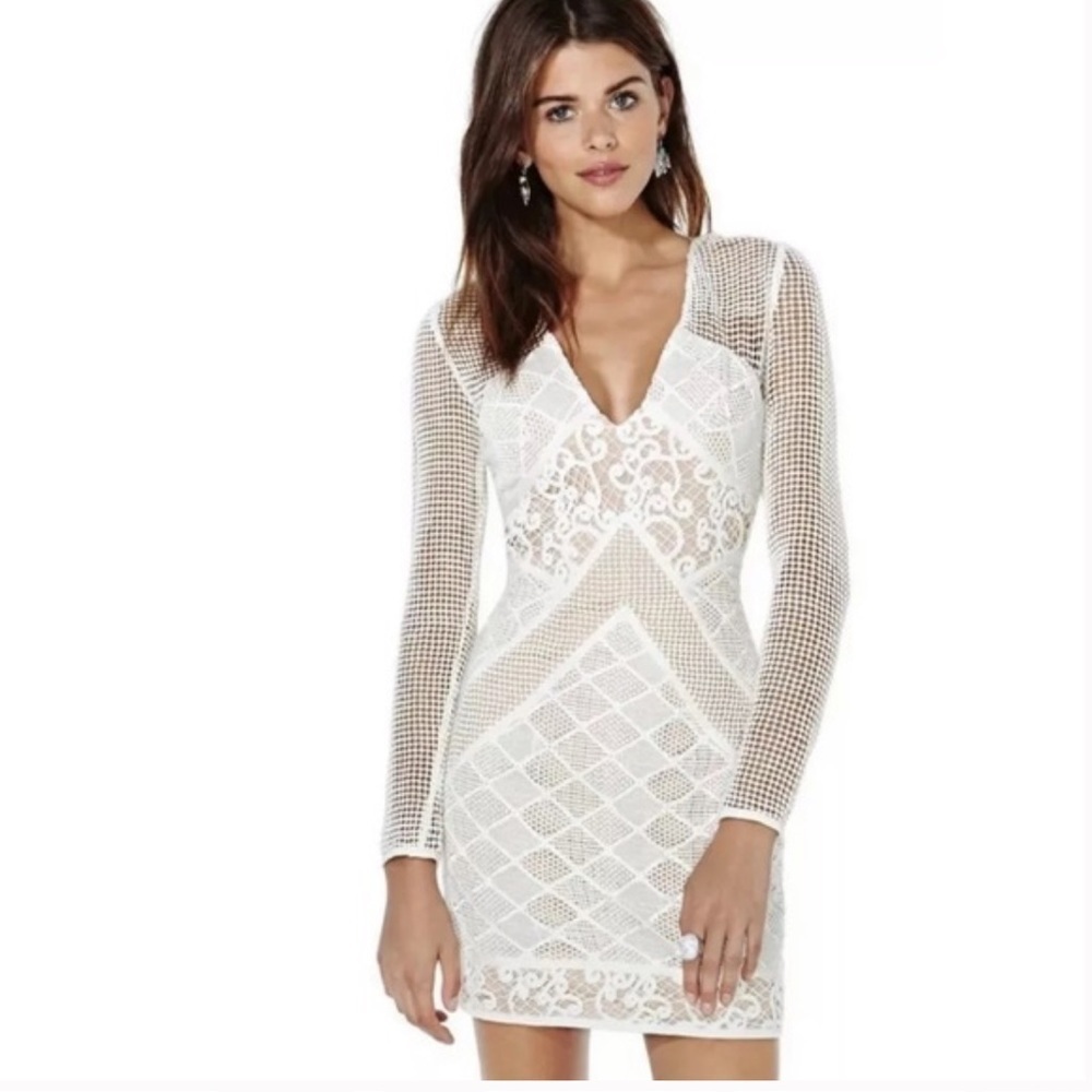 Blessed Are the Meek Barbados Lace Dress size Medium